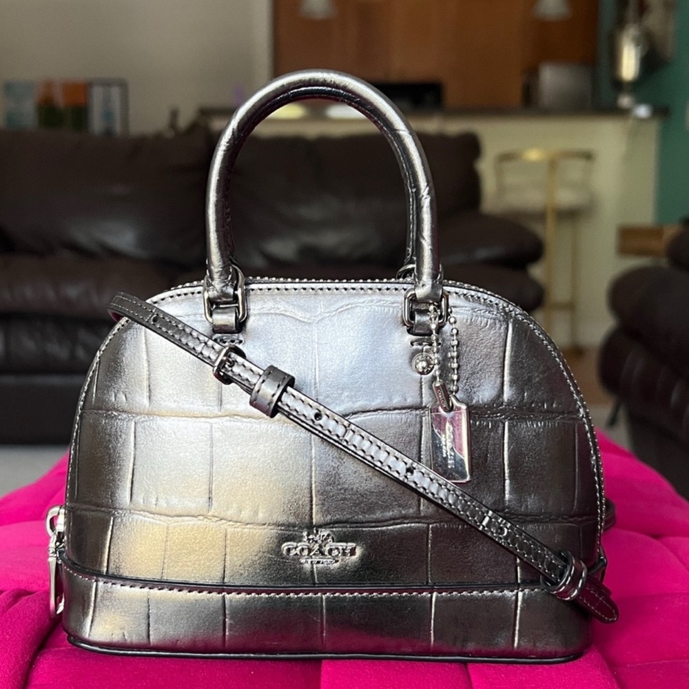 Coach Microsoft Mini Sierra Satchel NWT